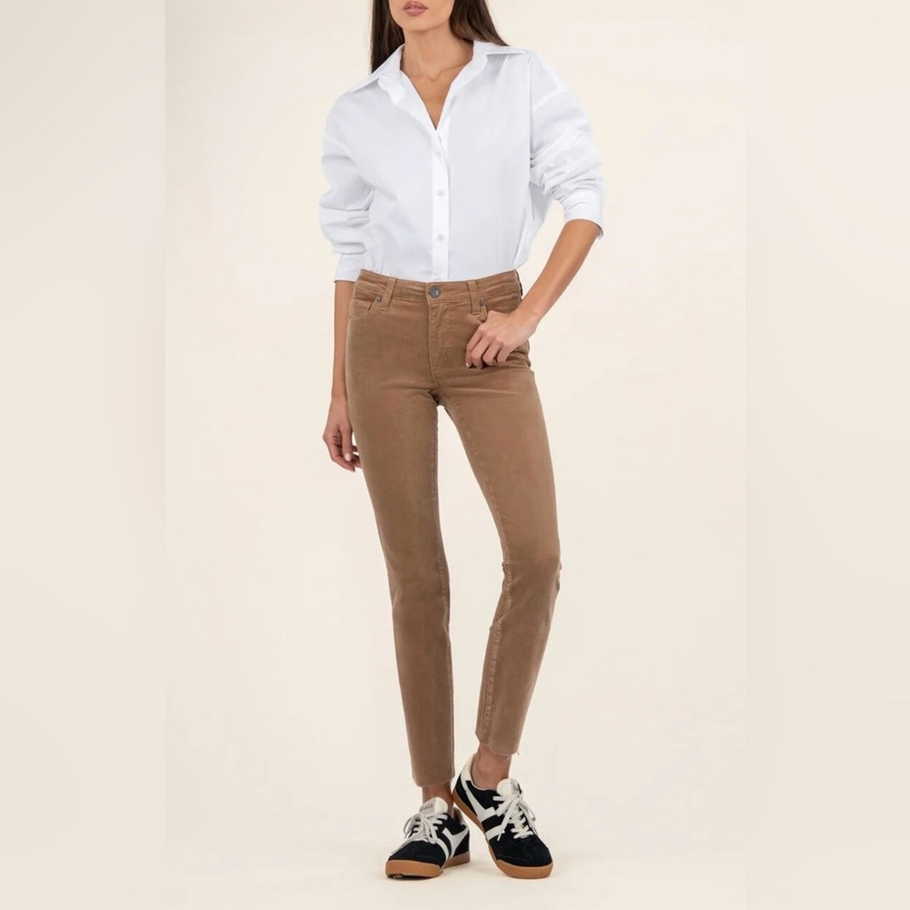 Kut from the Kloth corduroy Reese straight leg